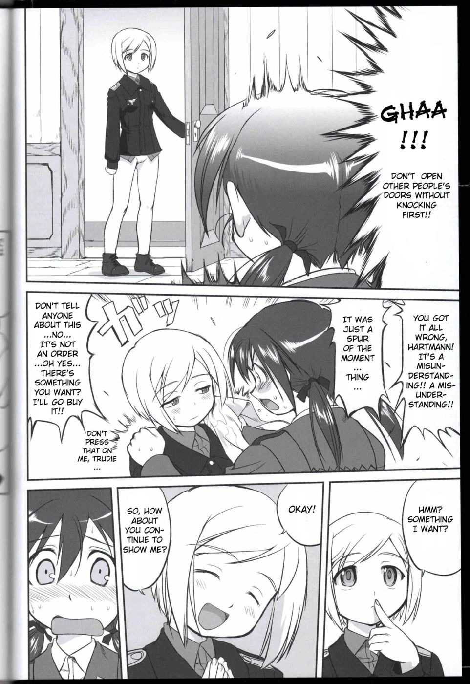 Hentai Manga Comic-Witches no Panties-Read-39